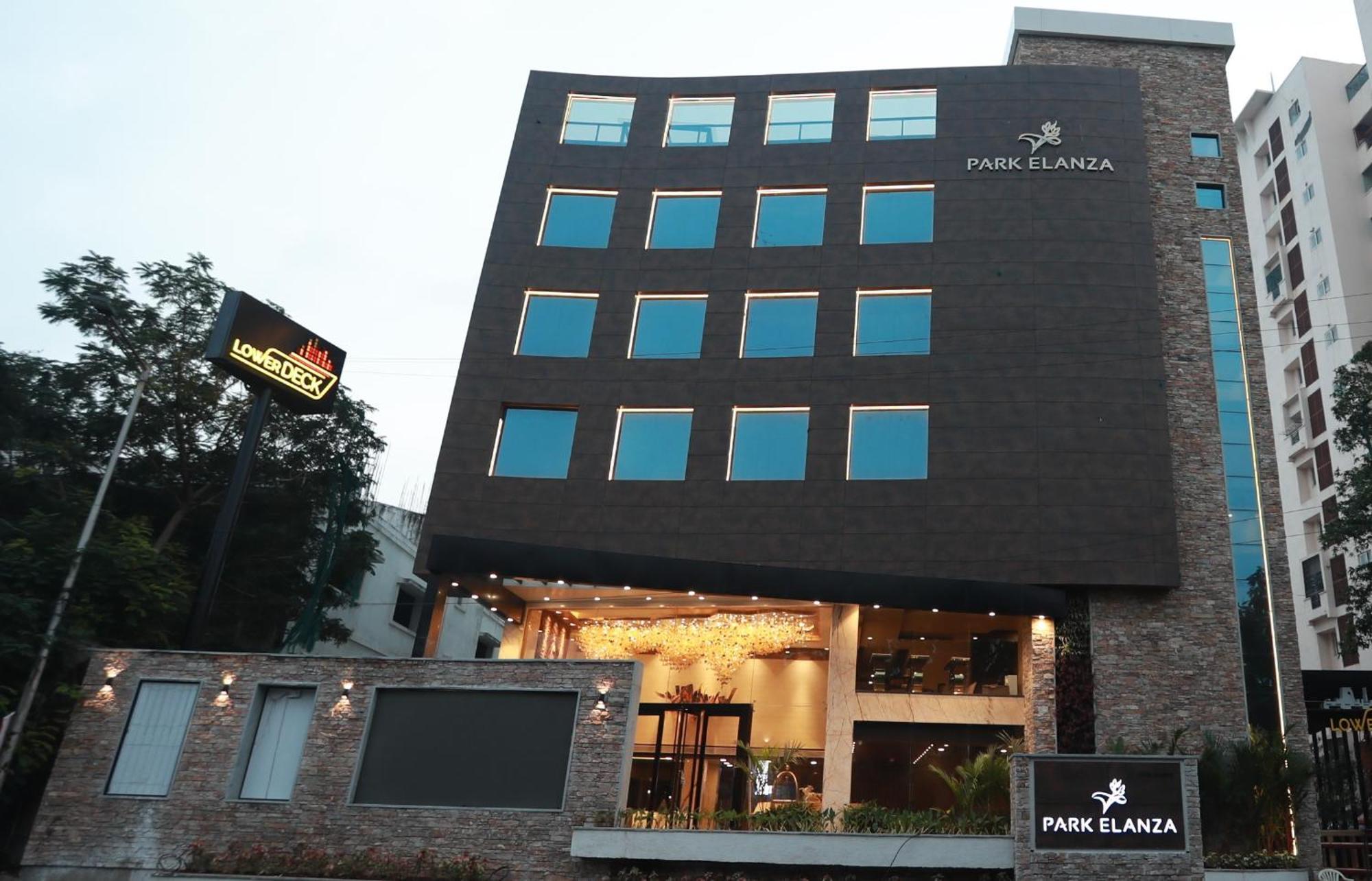 Hotel Park Elanza Madrás Exterior foto